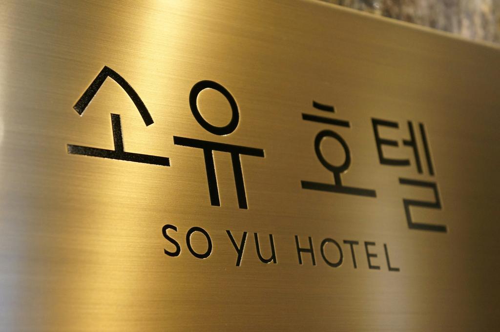 Soyu Hotel Ciudad Metropolitana de Ciudad Metropolitana de Busan Exterior foto