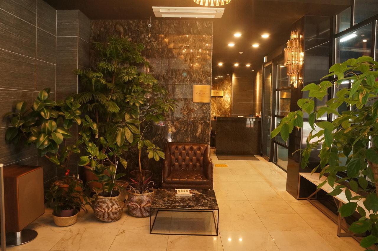 Soyu Hotel Ciudad Metropolitana de Ciudad Metropolitana de Busan Exterior foto